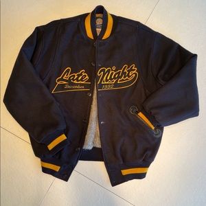 David Letterman’s 1992 “Late Night” Varsity Jacket